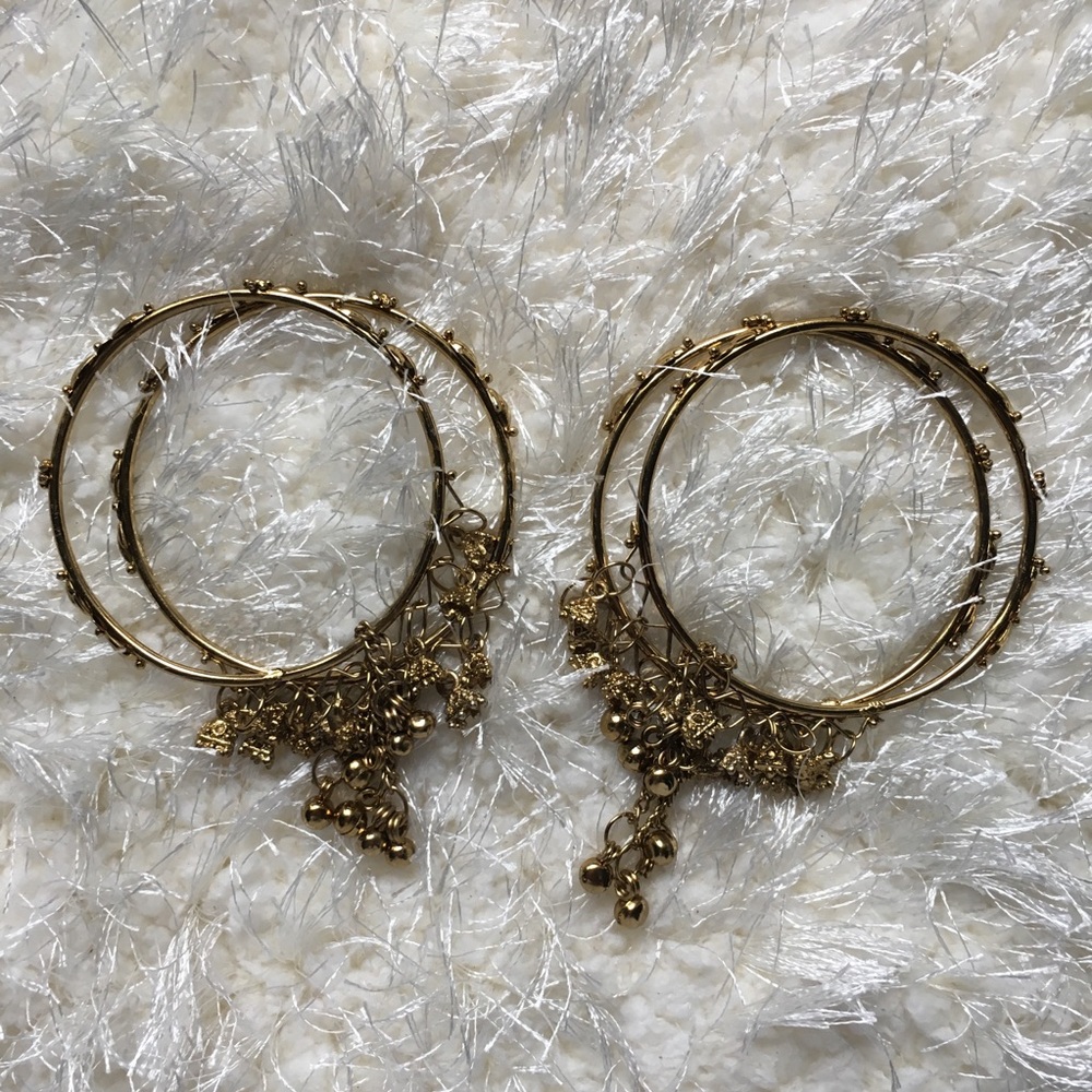 4 Piece Indian Bangle Set